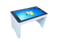 Pubblicità del tavolino da salotto astuto del touch screen dei video dei chioschi HD con il multi tocco capacitivo